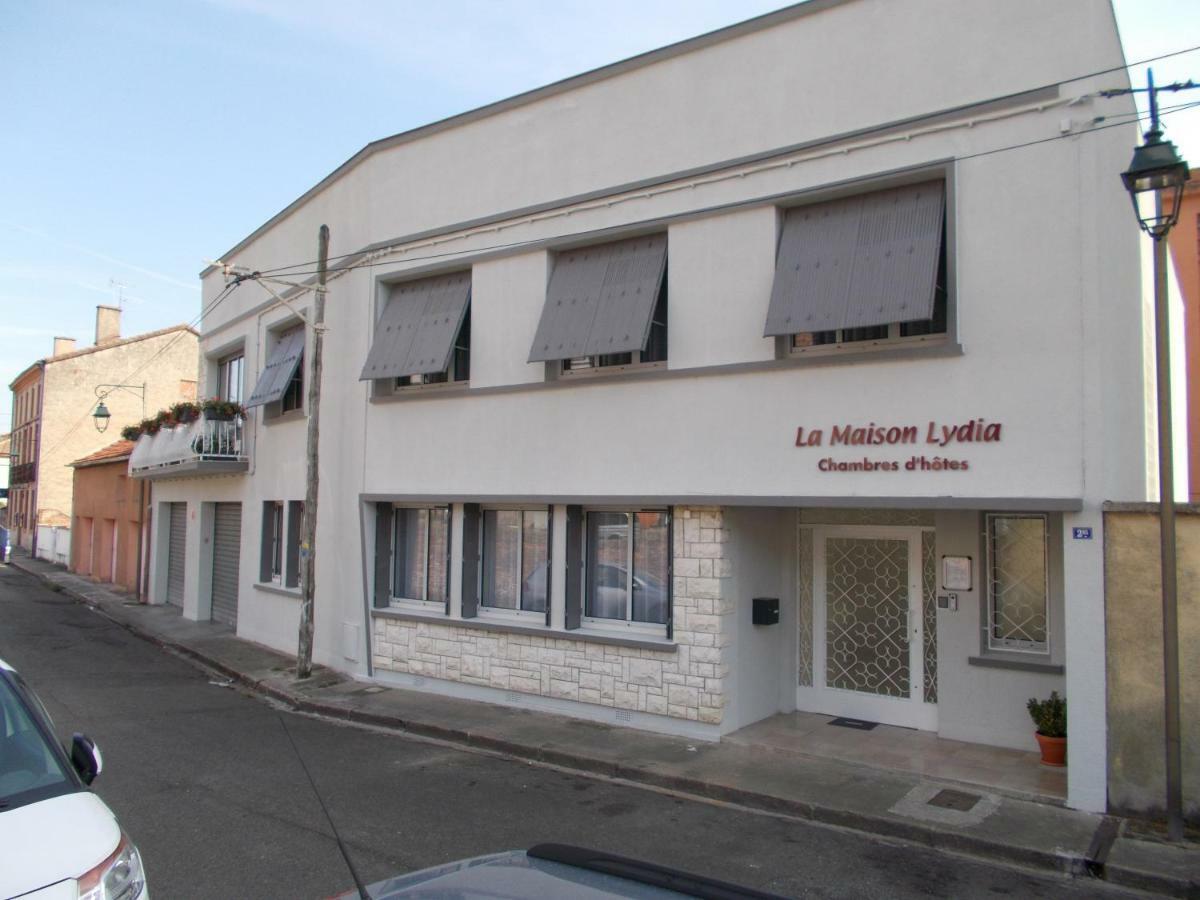 La Maison Lydia Moissac Zewnętrze zdjęcie